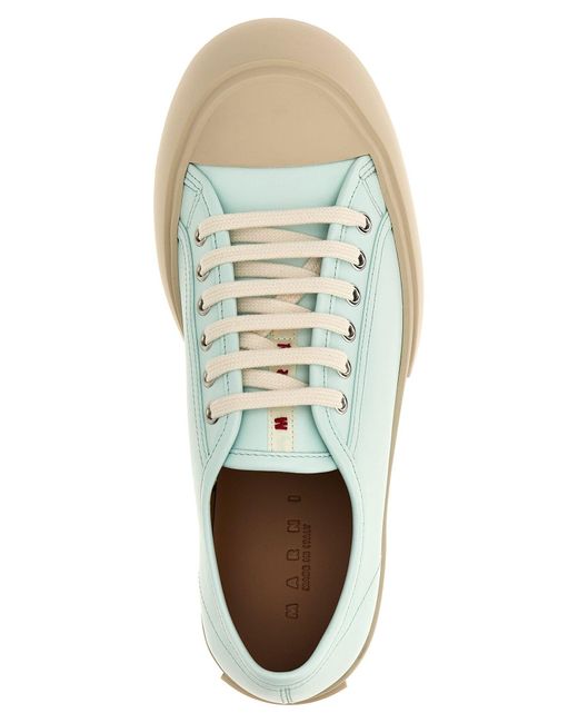 20mm Pablo Leather Sneakers