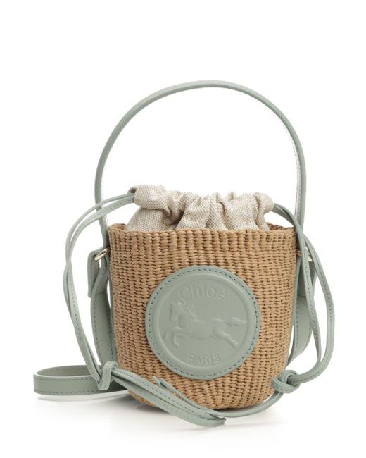 Chloé White Horse Medal Handbags