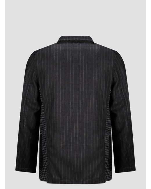 Shirt Jackets-Uomo di Comme des Garçons in Black da Uomo