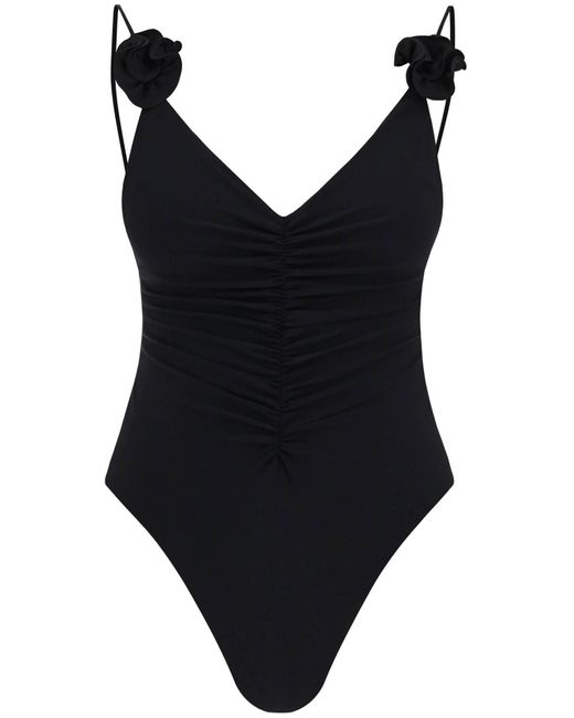 Magda Butrym Black One-Piece Swimsuit With Small