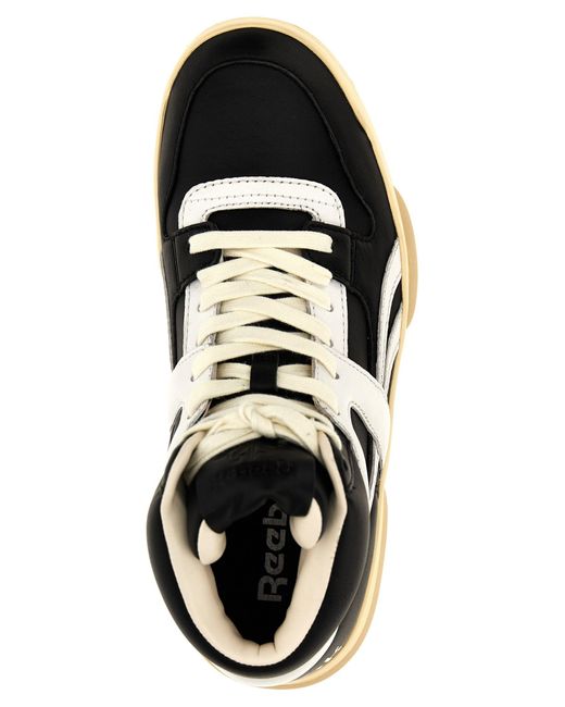 Reebok White Bb5600 Sneakers for men