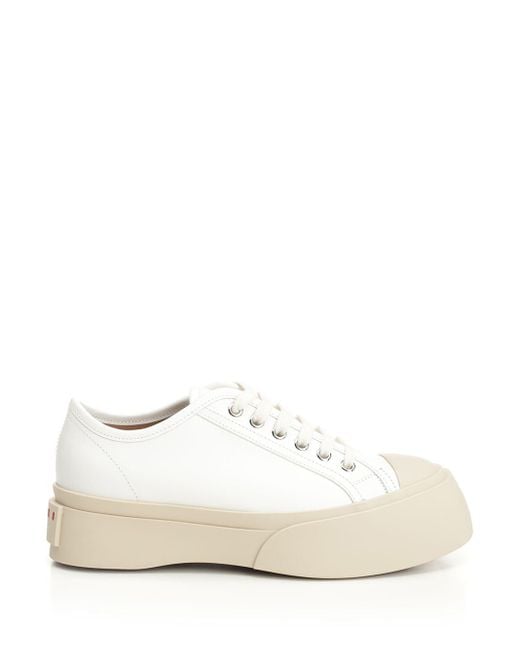 Marni White Pablo Sneakers