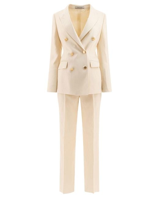 Tagliatore Natural Parigi Double Breasted Suit