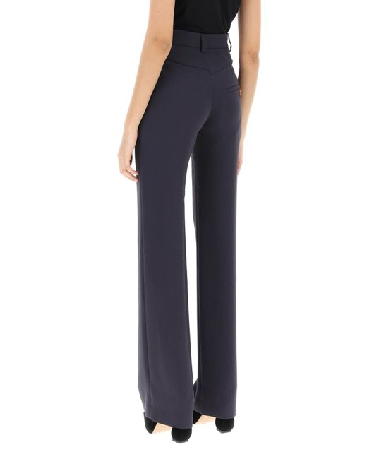 Vivienne Westwood Blue 'ray' Trousers In Recycled Cady