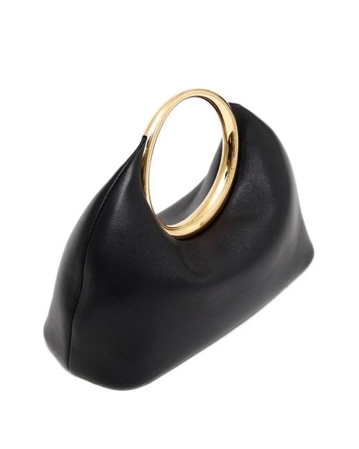 Jacquemus Black Le Petit Calino Leather Clutch