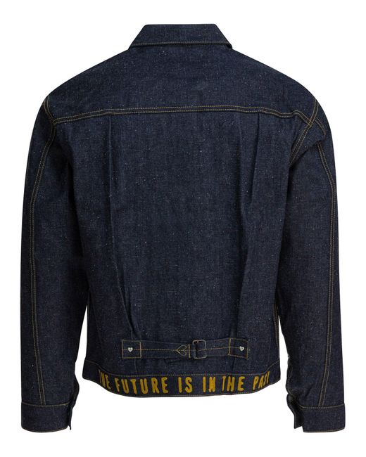 Jackets & Coats Jackets And Coats Blu-Uomo di Human Made in Blue da Uomo