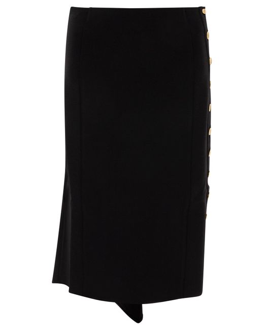 Givenchy Elegant Mini Skirt For in Black | Lyst