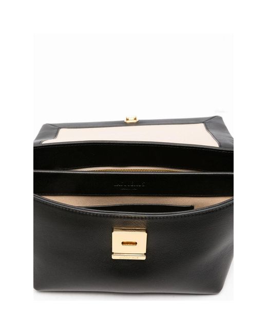 Borsa A Spalla Le Grand Rond Carré di Jacquemus in Black