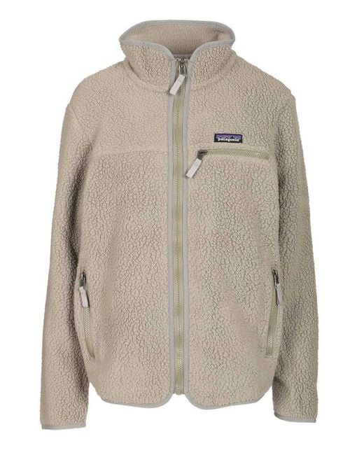 Patagonia Natural Pile Fleece Jacket