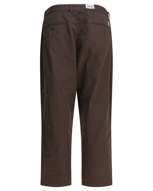 Event" Pants Trousers Verde-Uomo di Carhartt in Brown da Uomo
