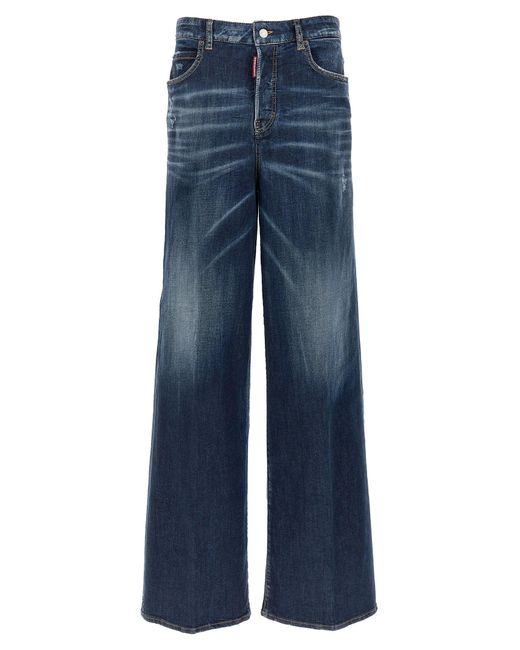 DSquared² Blue Traveller Jeans