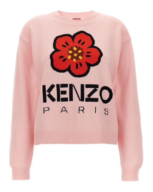 KENZO Pink Boke Flower Sweater, Cardigans