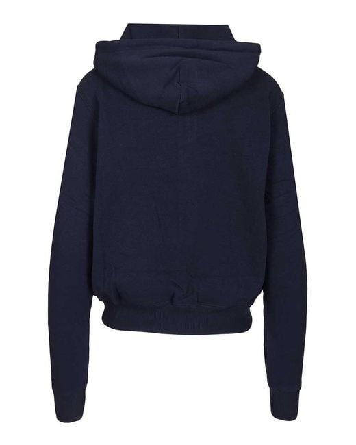 Polo Ralph Lauren Blue Zip-Up Hoodie Sweatshirts