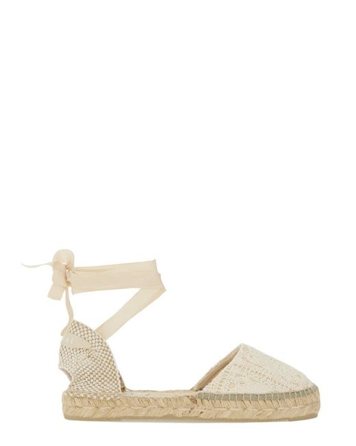 Espadrille "Valenciana"-Donna di Manebí in Natural