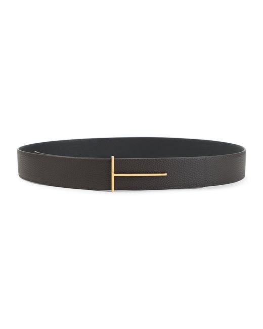 Tom Ford Black Belt for men