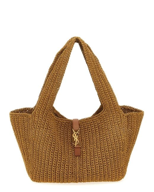 Le 5 À 7 Bea Tote-Donna di Saint Laurent in Brown