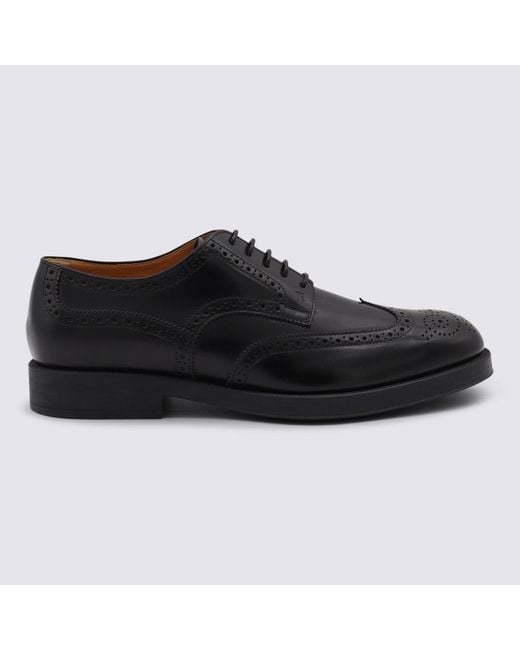 Flat Shoes Blacks And Greys-Uomo di Tod's da Uomo