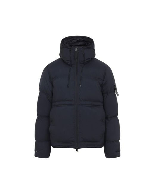 Stone Island Blue Parka & Duffle Black for men