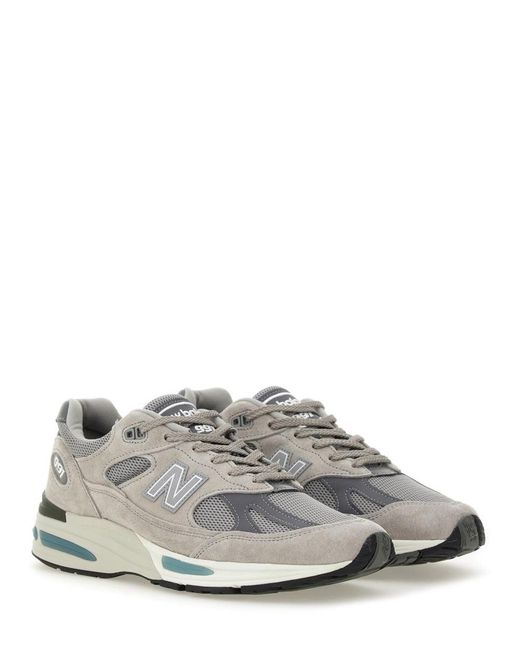 Sneakers in mesh e suede di New Balance in Multicolor