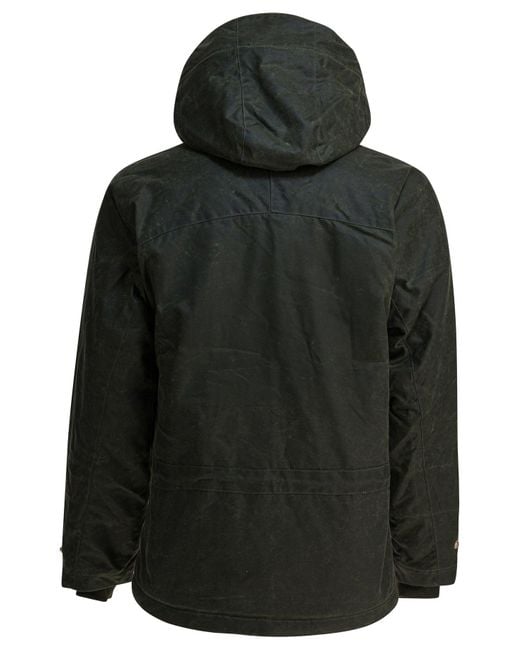 Manifattura Ceccarelli Black Mountain Jackets Green for men