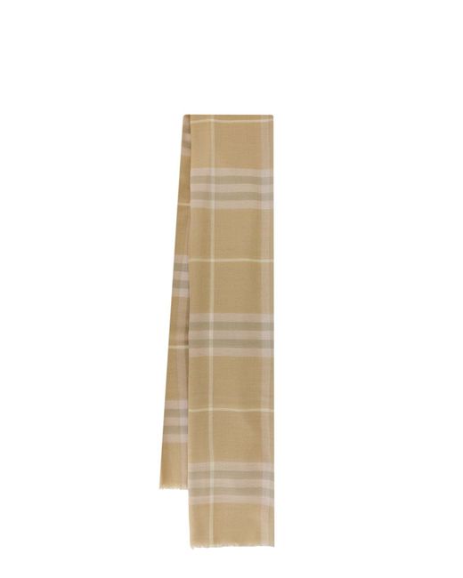 Burberry Natural Scarf
