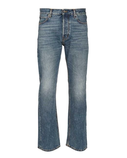 Haikure Blue Blake Authentic Dark Wash Jeans for men