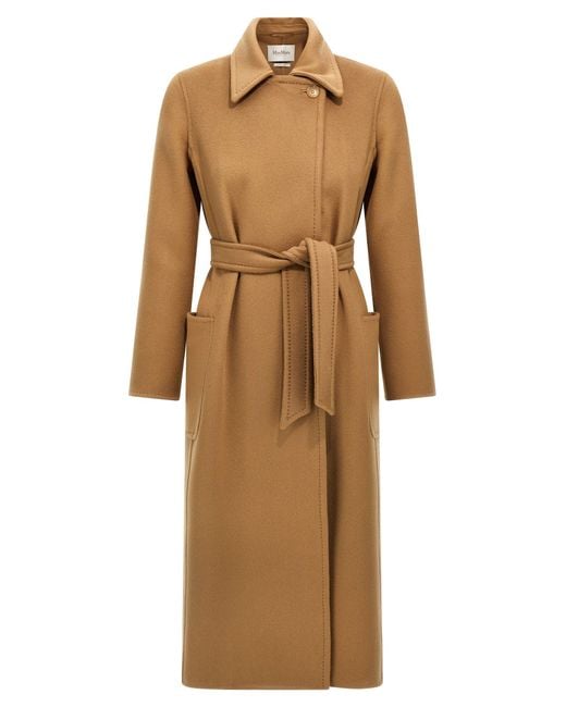 Max Mara Natural 'Artur' Coat