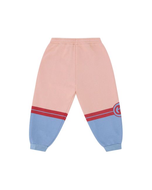 Gucci Pink Pantaloni Per Bambina