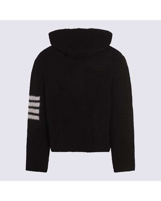 Thom Browne Black Casual Jacket for men