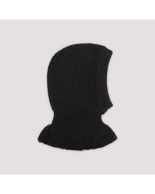 Dark Espresso Hood Hat-Donna di Lemaire in Black