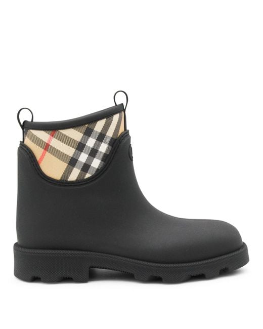 Burberry Brown Boots Blacks And Greys for men