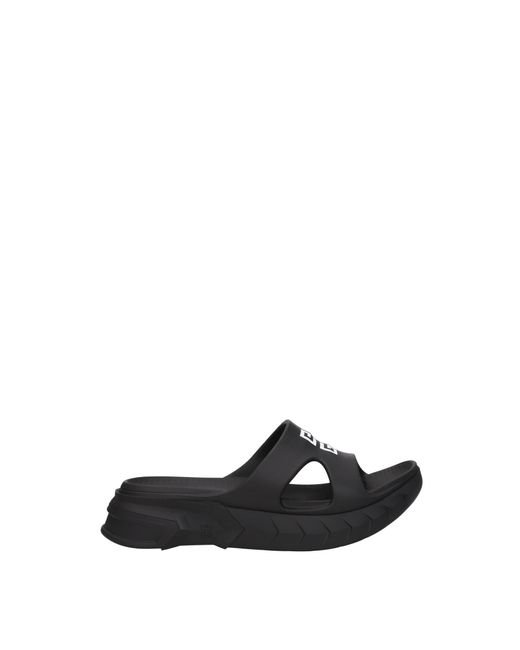 Givenchy White Slippers And Clogs Arshmallow Rubber