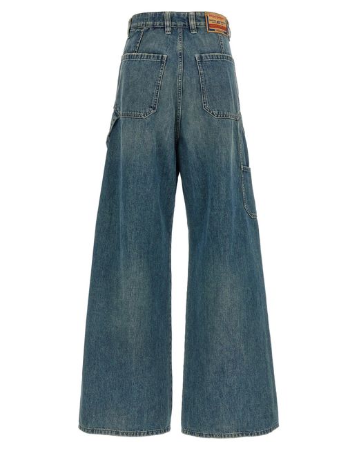 D-Sire-W Jeans Celeste-Donna di DIESEL in Blue