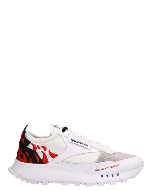 Vision Of Super White 'cl Legacy' X Reebok Sneakers for men