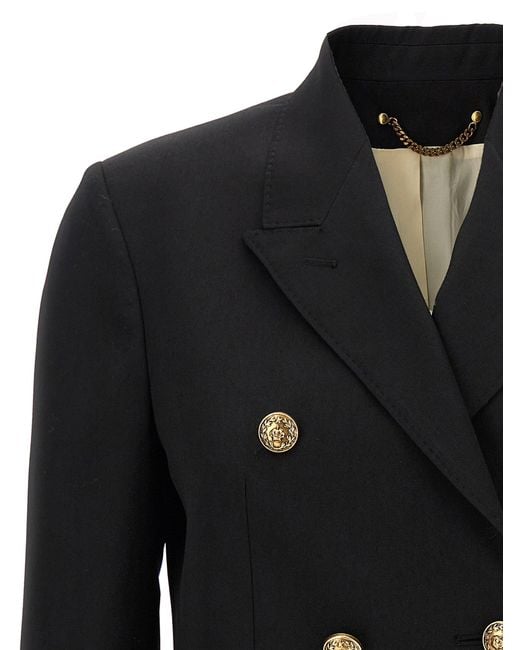 Diva Blazer And Suits Nero di Golden Goose Deluxe Brand in Black