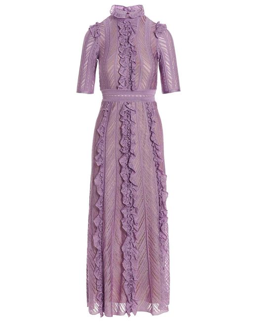 Antonino Valenti 'briseide' Dress in Purple | Lyst