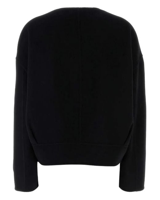 Cardigan Girocollo-Donna di Marni in Black