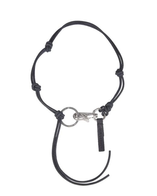 Our Legacy Metallic Collana "Ladon" for men