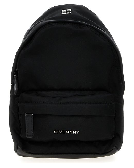 Givenchy Black 'Essential U' Small Backpack for men