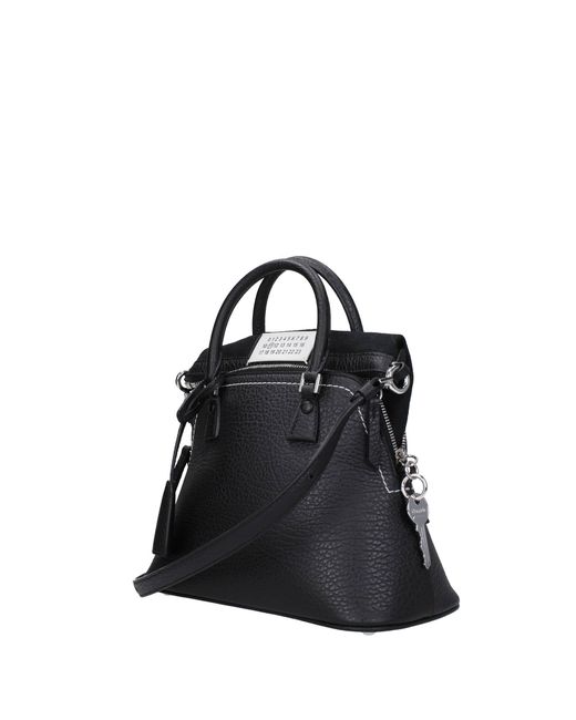 Maison Margiela Black Handbags Leather