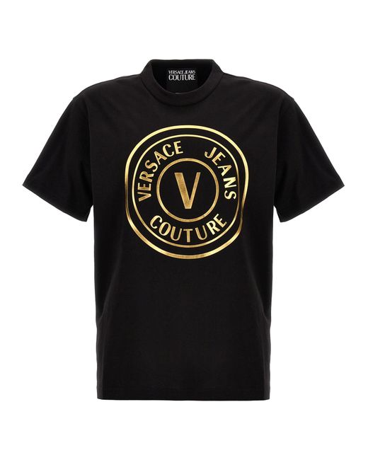 Versace Black Logo T-Shirt for men