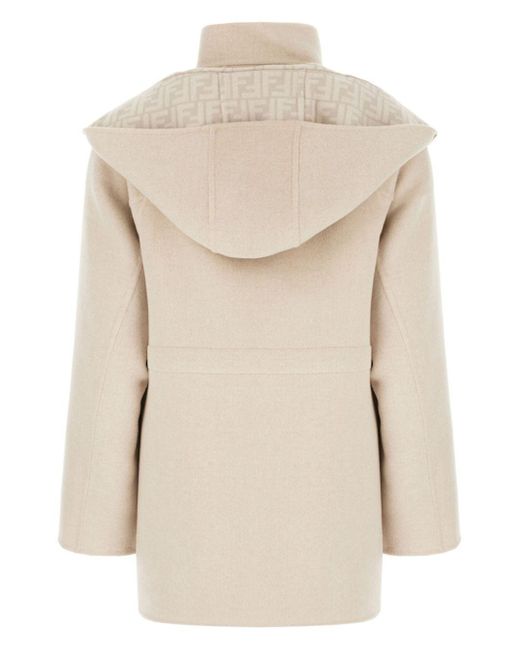 Fendi Natural Giacca Blouson