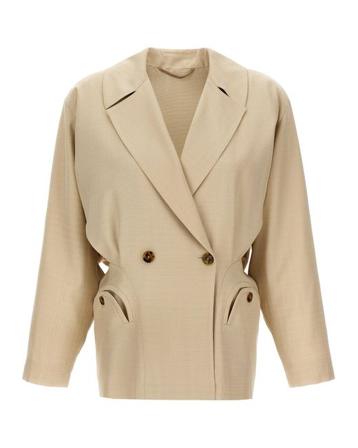 Blazé Milano Natural 'Sheena Ares' Blazer