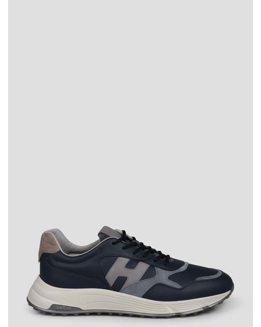 Hogan Blue Hyperlight Sneakers for men