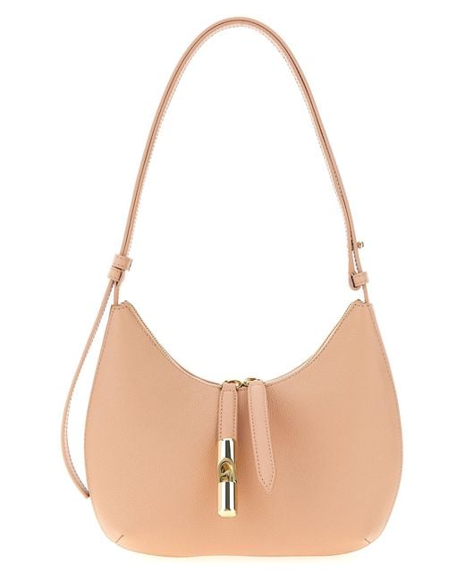 Furla Natural 'Goccia' Shoulder Bag