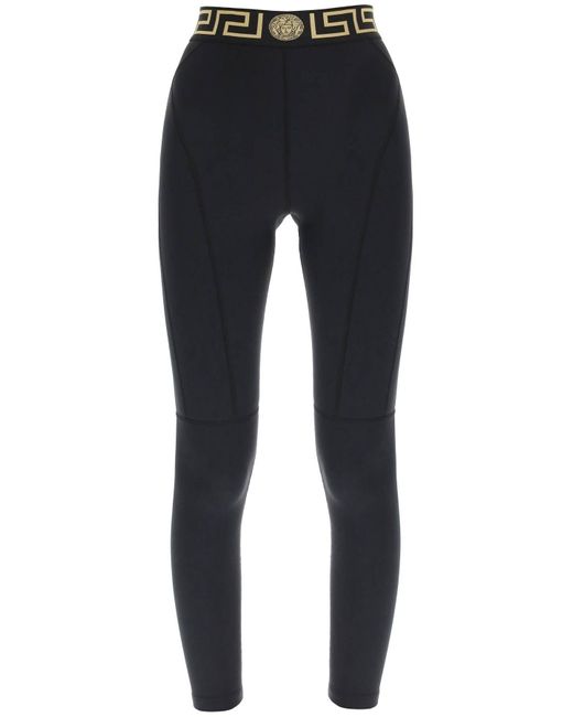 Versace top tights leggings