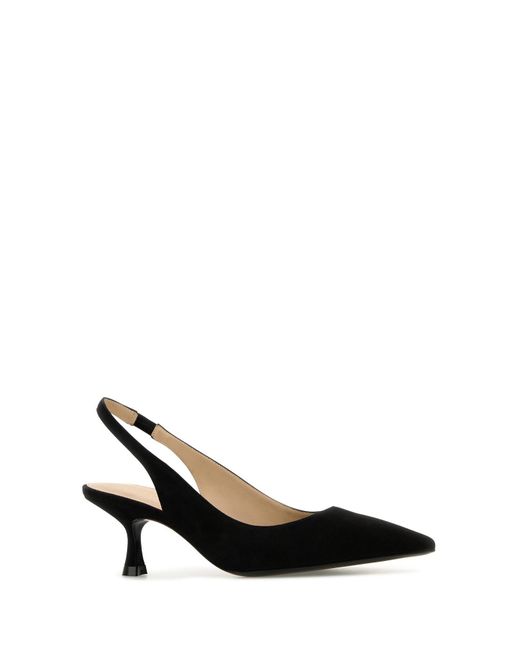 Stuart Weitzman Black Heeled Shoes
