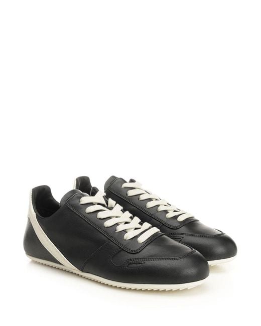 Rick Owens Minimal Sneakers Black