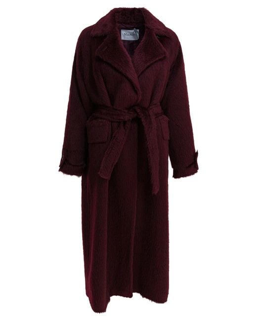 Max Mara Red Jackets & Coats Jackets And Coats