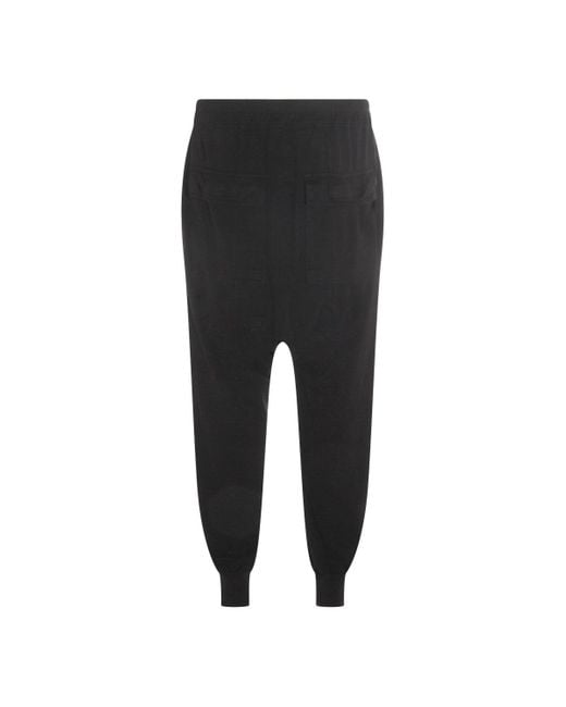 Trousers Blacks And Greys-Uomo di Rick Owens da Uomo